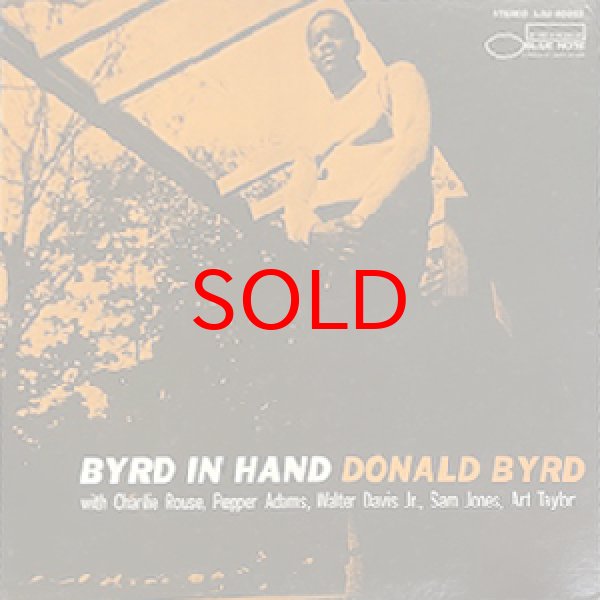 画像1: DONALD BYRD -  BYRD IN HAND (1)