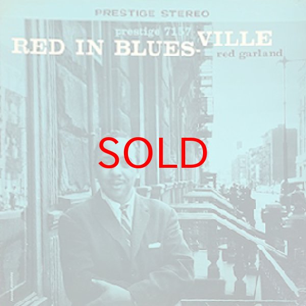 画像1: RED GARLAND TRIO -  RED IN BLUESVILLE (1)