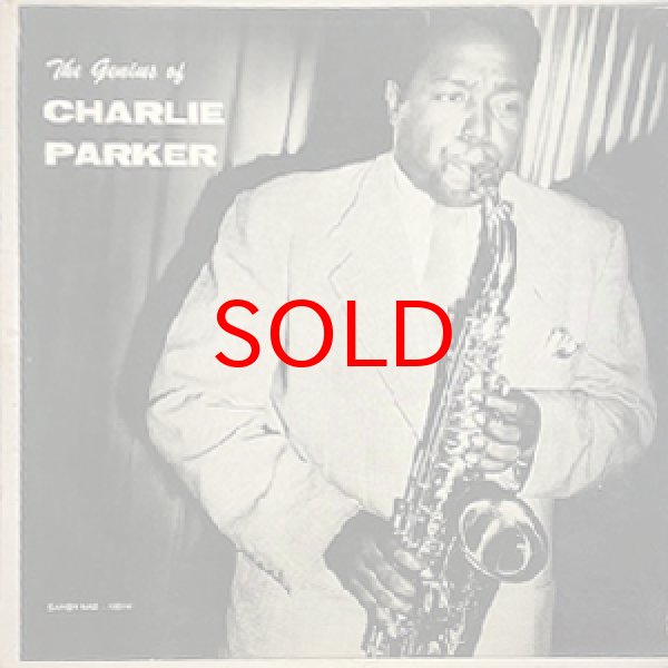 画像1: CHARLIE PARKER -  THE GENIUS OF CHARLIE PARKER (1)