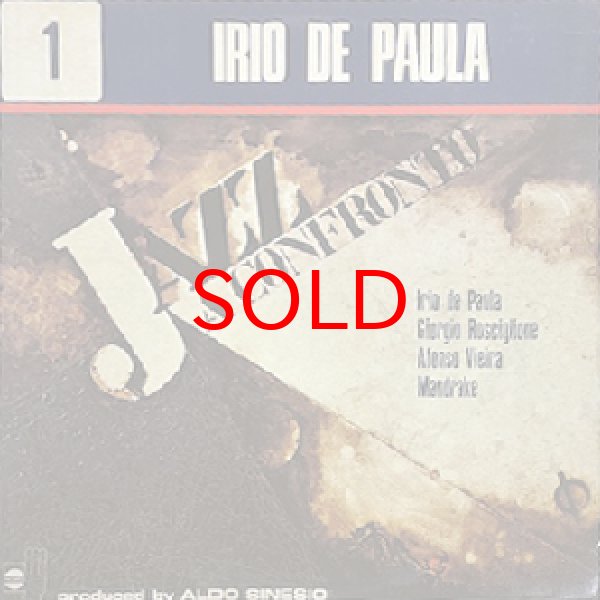 画像1: IRIO DE PAULA -  JAZZ A CONFRONTO 1 (1)