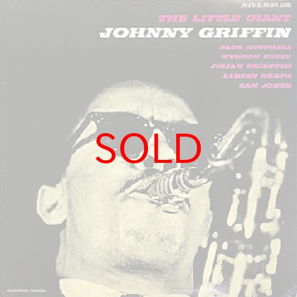 画像1: JOHNNY GRIFFIN -  THE LITTLE GIANT (1)