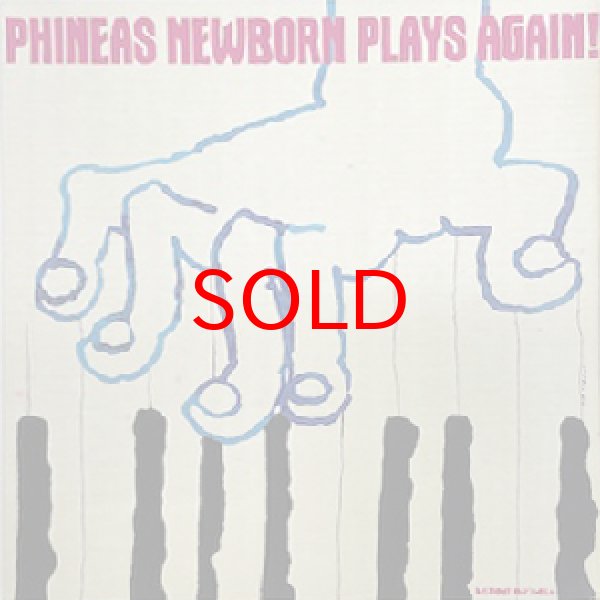 画像1: PHINEAS NEWBORN -  PHINEAS NEWBORN PLAYS AGAIN ! (1)