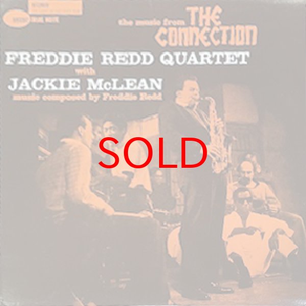 画像1: FREDDIE REDD QUARTET -  MUSIC FROM THE CONNECTION (1)