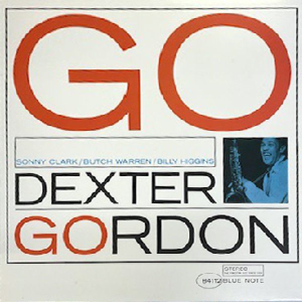 DEXTER GORDON - GO !