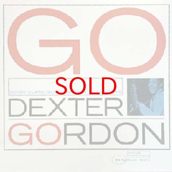 画像1: DEXTER GORDON -  GO ! (1)