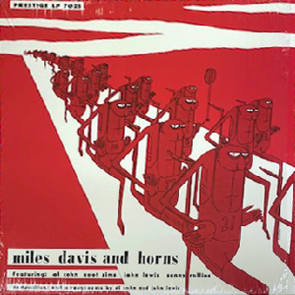 画像1: MILES DAVIS -  MILES DAVIS AND HORNS (1)