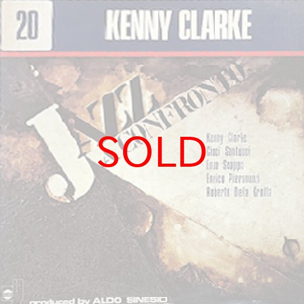 画像1: KENNY CLARKE -  JAZZ A CONFRONTO 20 (1)