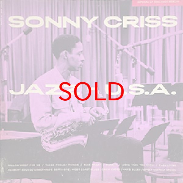 画像1: SONNY CRISS -  JAZZ USA (1)