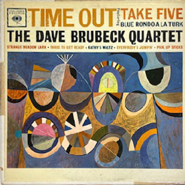 画像1: DAVE BRUBECK QUARTET -  TIME OUT (1)
