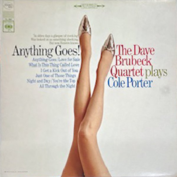 画像1: DAVE BRUBECK QUARTET -  ANYTHING GOES (1)