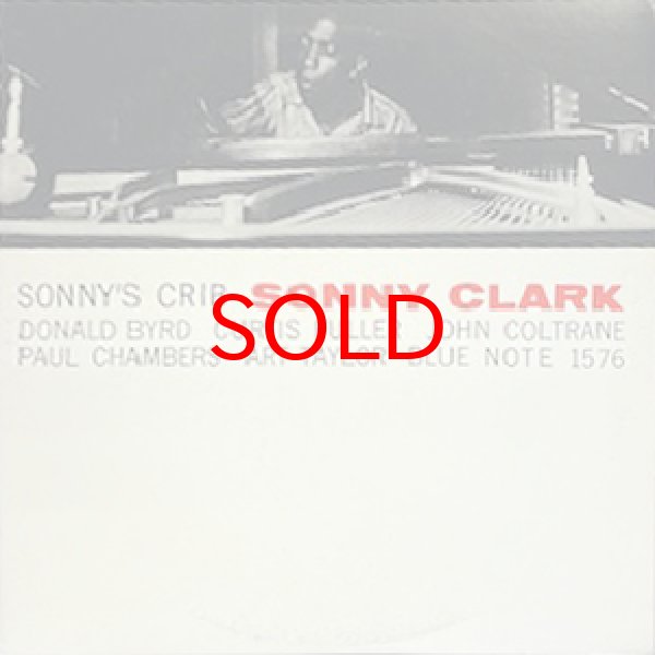 画像1: SONNY CLARK -  SONNY'S CRIB (1)