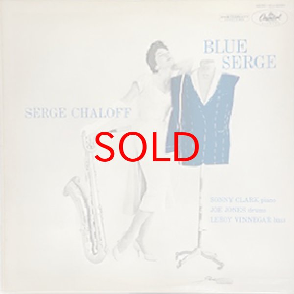 画像1: SERGE CHALOFF -  BLUE SERGE (1)