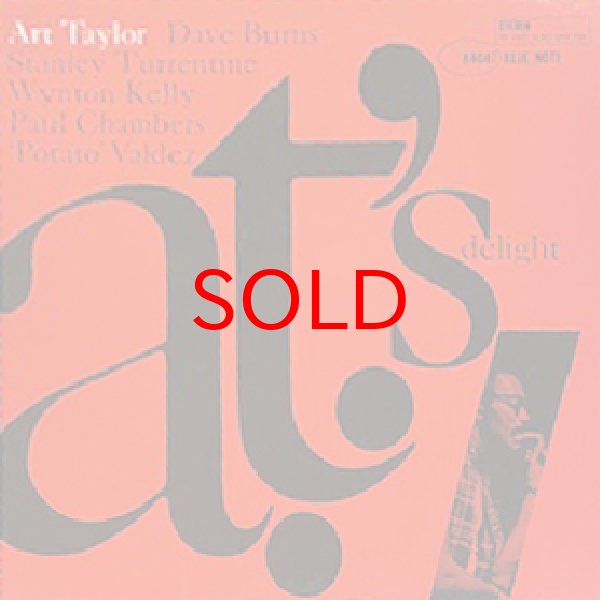 画像1: ART TAYLOR -  A.T'.S DELIGHT (1)