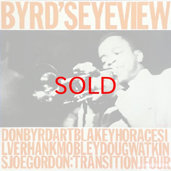 画像1: DONALD BYRD -  BYRD’S EYE VIEW (1)