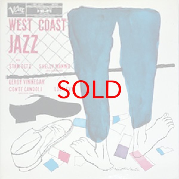 画像1: STAN GETZ -  WEST COAST JAZZ (1)