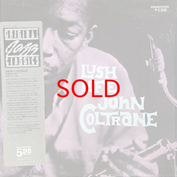 画像1: JOHN COLTRANE -  LUSH LIFE (1)