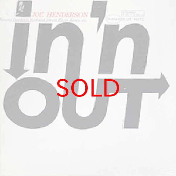 画像1: JOE HENDERSON -  IN 'N OUT (1)