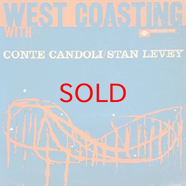 画像1: CONTE CANDOLI / STAN LEVEY / ZOOT SIMZ -  WEST COASTING WITH (1)