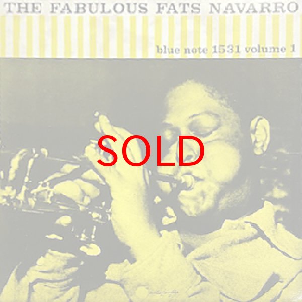 画像1: FATS NAVARRO -  THE FABULOUS FATS NAVARRO VOL.1 (1)