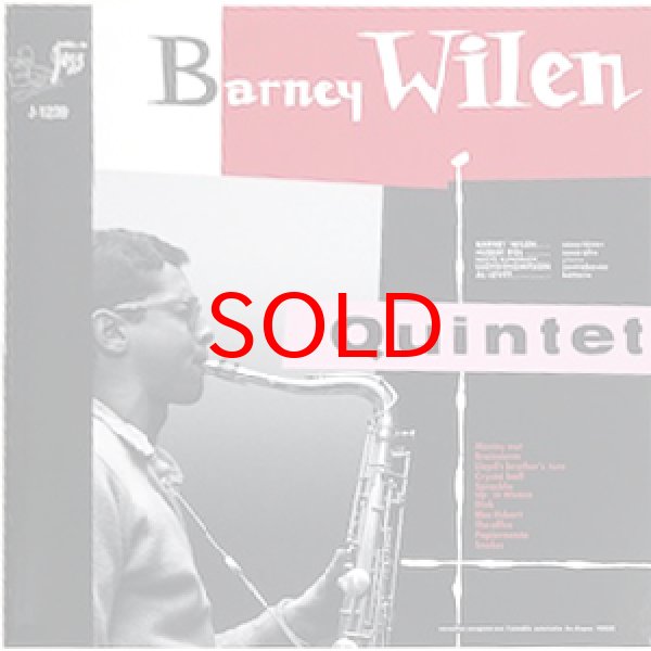 画像1: BARNEY WILEN QUINTET -  S / T (1)