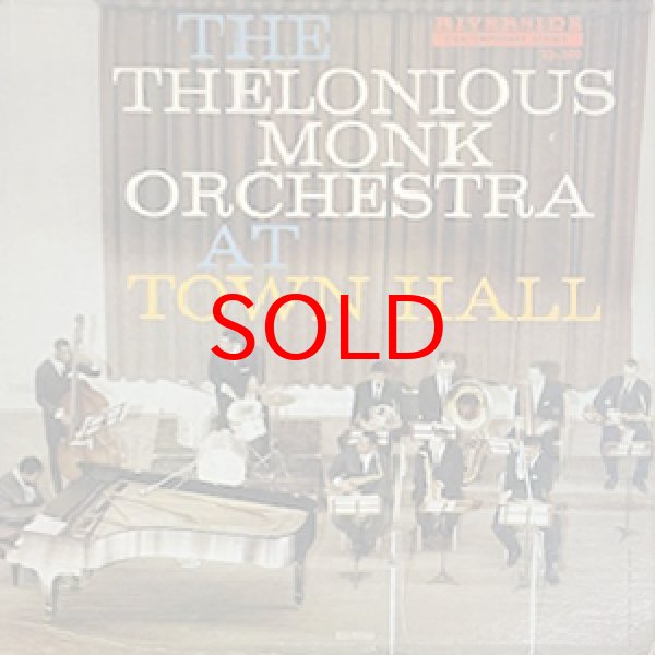 画像1: THELONIOUS MONK ORCHESTRA -  AT TOWN HALL (1)