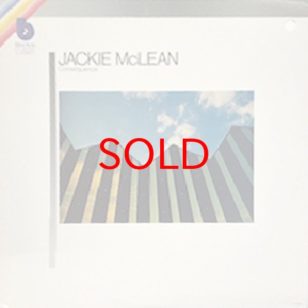 画像1: JACKIE McLEAN -  CONSEQUENCE (1)