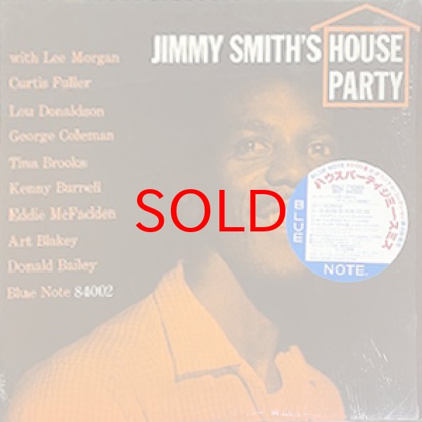 画像1: JIMMY SMITH -  HOUSE PARTY (1)