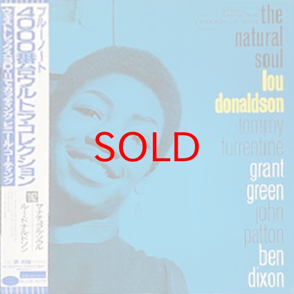 画像1: LOU DONALDSON -  THE NATURAL SOUL (1)