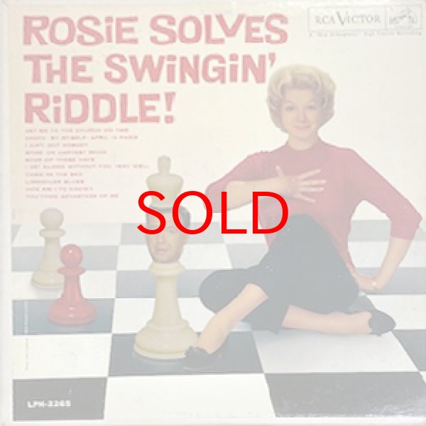 画像1: ROSEMARY CLOONEY -  ROSIE SOLVES THE SWINGIN' RIDDLE (1)