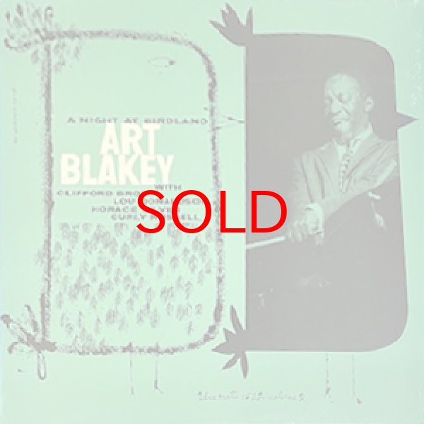 画像1: ART BLAKEY QUINTET -  A NIGHT AT BIRDLAND VOL.2 (1)