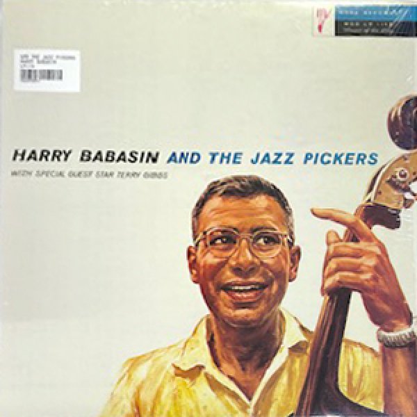 画像1: HARRY BABASIN -  HARRY BABASIN AND THE JAZZ PICKERS (1)