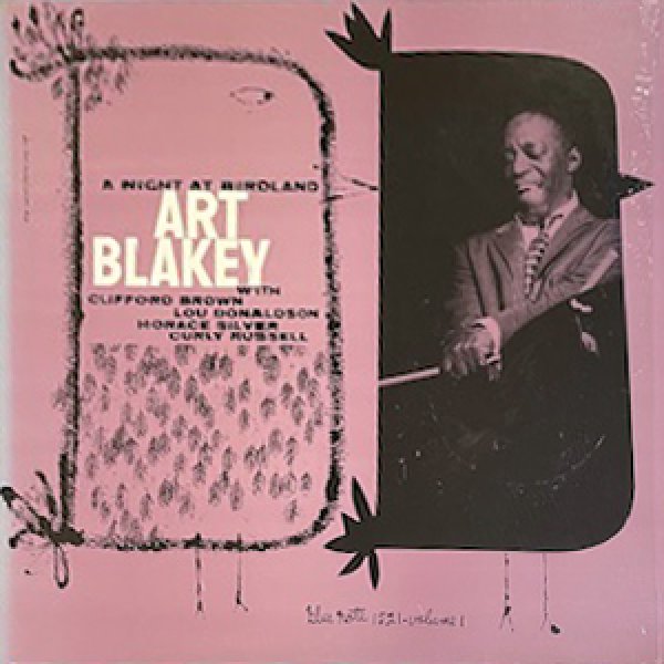 画像1: ART BLAKEY QUNITET -  A NIGHT AT BIRDLAND VOL.1 (1)