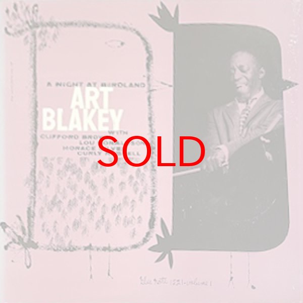 画像1: ART BLAKEY QUNITET -  A NIGHT AT BIRDLAND VOL.1 (1)