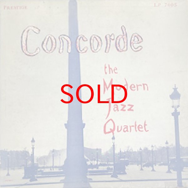 画像1: MODERN JAZZ QUARTET -  CONCORDE (1)