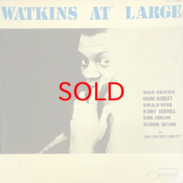 画像1: DOUG WATKINS -  WATKINS AT LARGE (1)