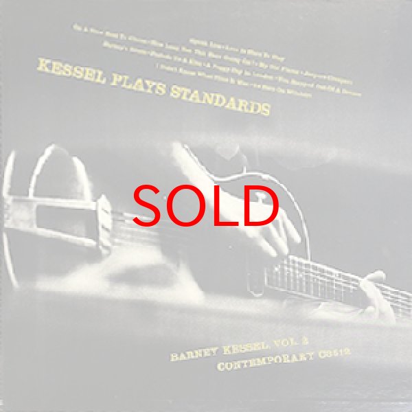 画像1: BARNEY KESSEL -  BARNEY KESSEL PLAY STANDARDS (1)