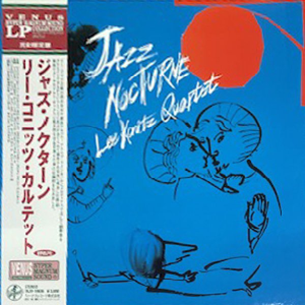 画像1: LEE KONITZ QUARTET -  JAZZ NOCTURNE (1)