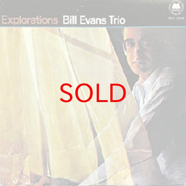 画像1: BILL EVANS TRIO -  EXPLORATIONS (1)