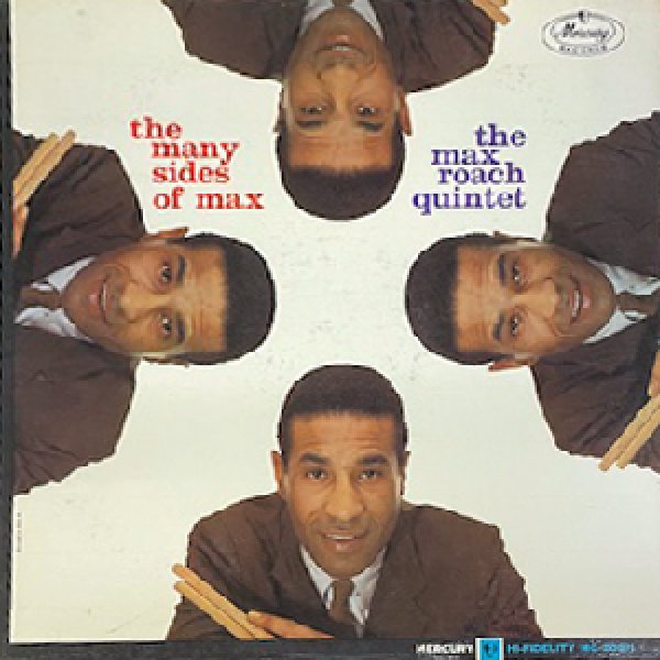 画像1: MAX ROACH QUNITET -  THE MANY SIDES OF MAX (1)