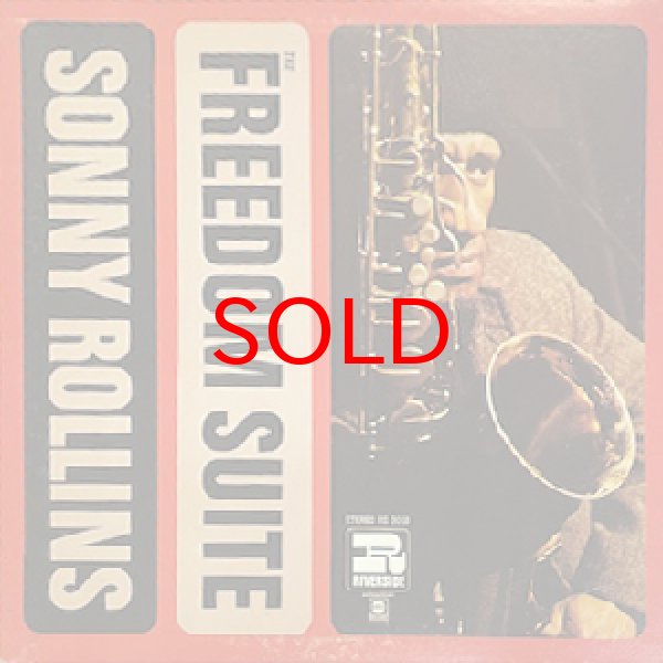 画像1: SONNY ROLLINS -  THE FREEDOM SUITE (1)