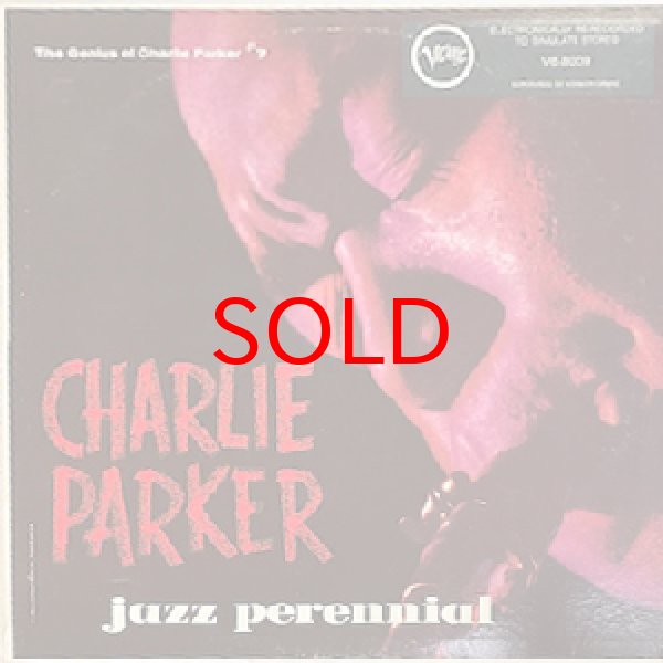 画像1: CHARLIE PARKER -  JAZZ PERENNIAL (1)