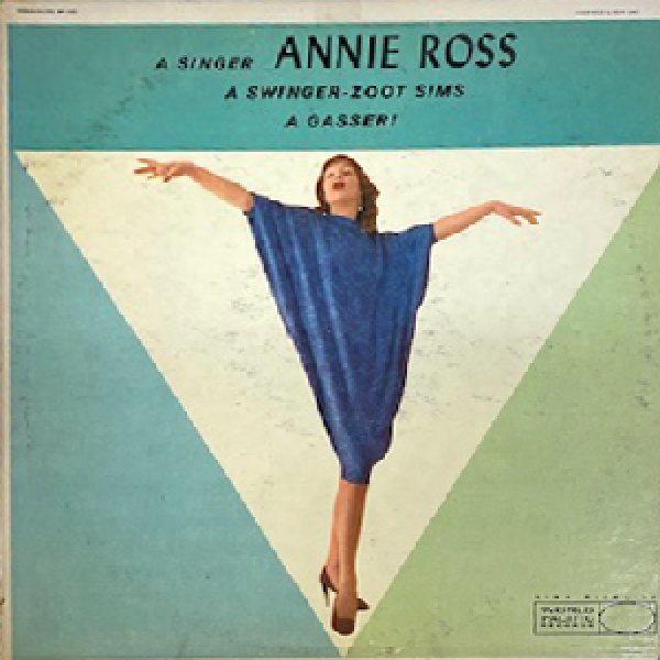 画像1: ANNIE ROSS / ZOOT SIMS -  A GASSER (1)