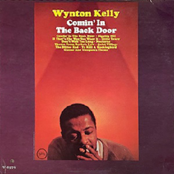 画像1: WYNTON KELLY -  COMIN' IN THE BACK DOOR (1)