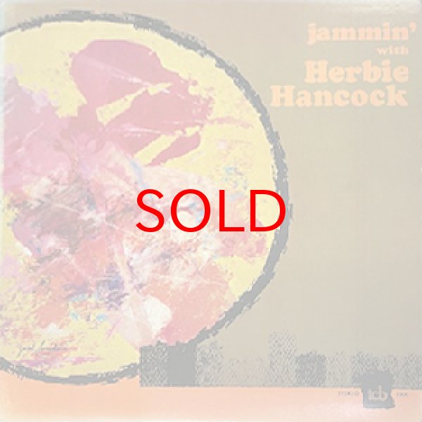 画像1: HERBIE HANCOCK -  JAMMIN' WITH HERBIE HANCOCK (1)