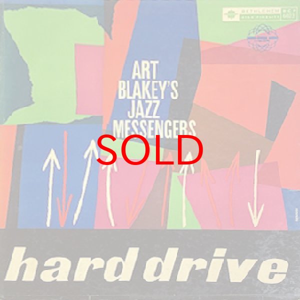 画像1: ART BLAKEY & JAZZ MESSENGERS -  HARD DRIVE (1)