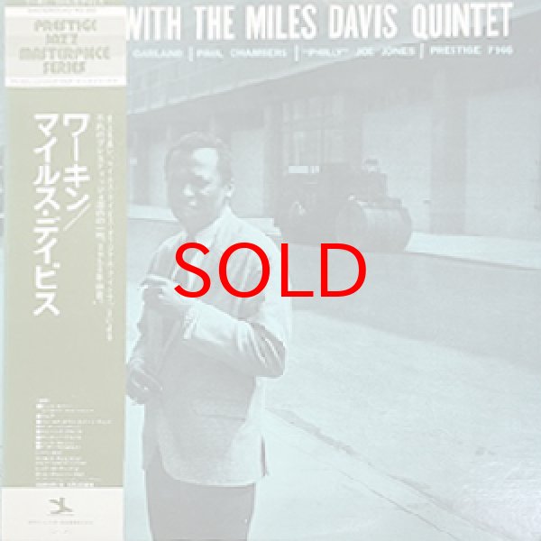 画像1: MILES DAVIS QUINTET -  WORKIN' (1)