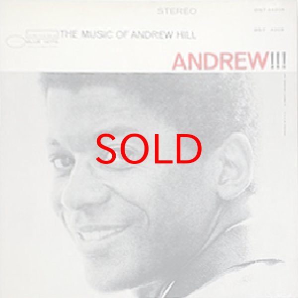 画像1: ANDREW HILL -  ANDREW ! (1)