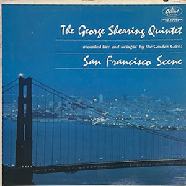 画像1: GEORGE SHEARING QUINTET -  SAN FRANCISCO SCENE (1)