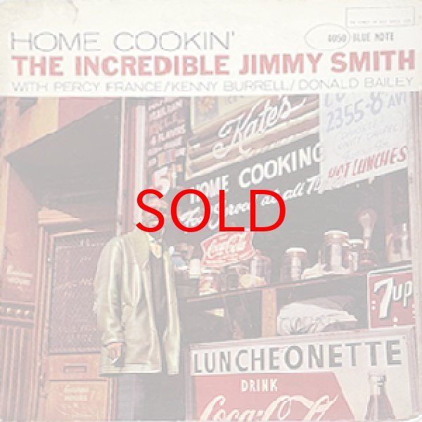 画像1: JIMMY SMITH -  HOME COOKIN' (1)