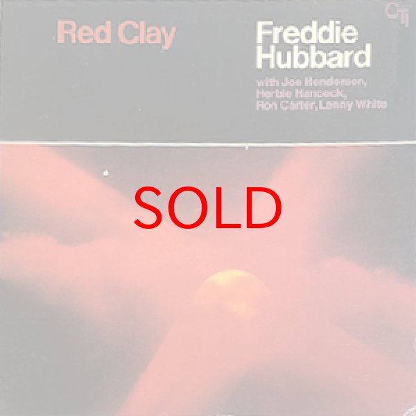 画像1: FREDDIE HUBBARD -  RED CLAY (1)